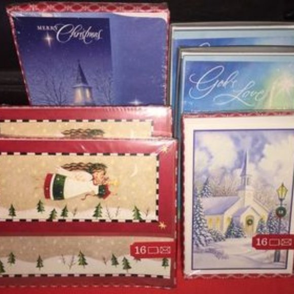 Hallmark Other Hallmark Christmas Cards Poshmark